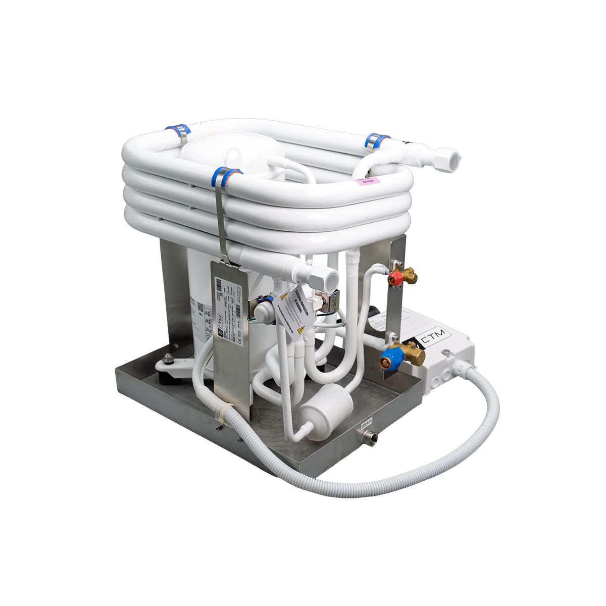 ctm-cx-48hs-48000-btu-condenser-marine-split-ac-unit-230v-5060hz-r410a-w-soft-start.jpg CTM CX-48HS - 48,000 BTU Condenser - Marine Split A/C Unit - 230V - 50/60HZ - R410A w/ Soft Start - Image 1