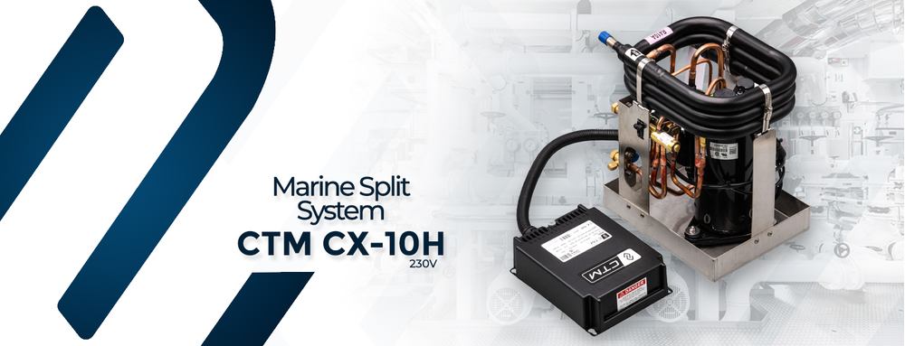 CTM CX-10H 10,000 BTUS SPLIT UNIT - 230V