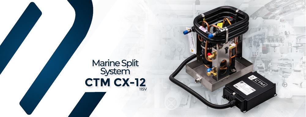 CTM CX-12 12,000 BTUS SPLIT UNIT - 115V
