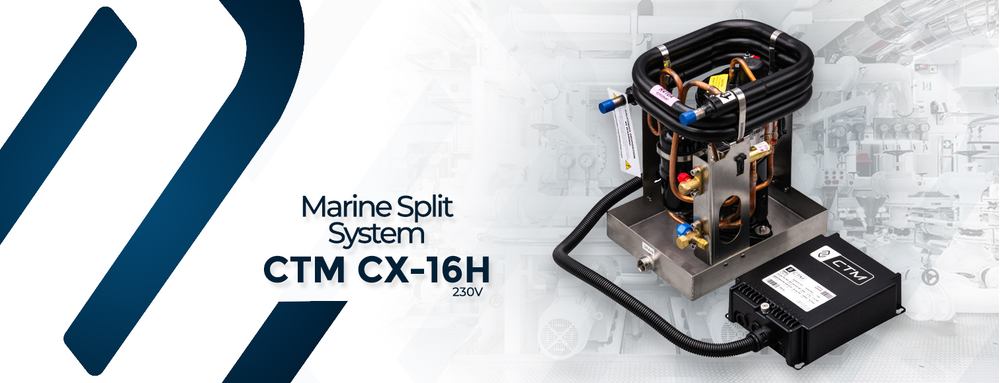 CTM CX-16H 16,000 BTUS SPLIT UNIT - 230V