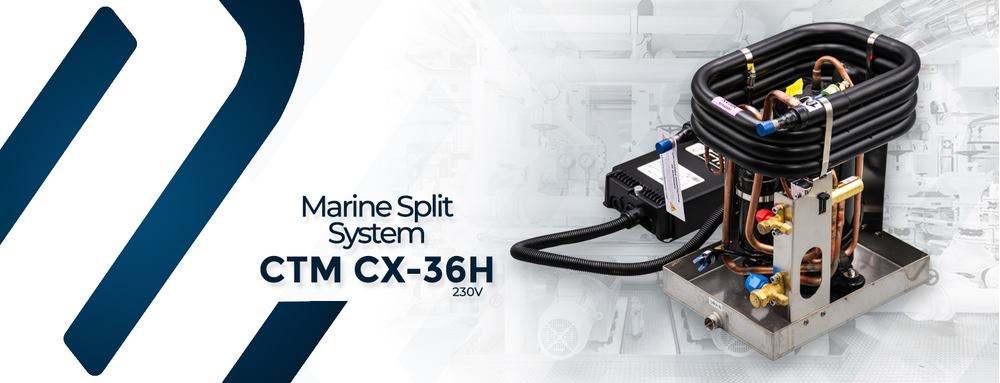 CTM CX-36H 36,000 BTUS SPLIT UNIT