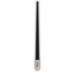 DIGITAL ANTENNA 528-VB (GOLD SERIES) 4′, 4.5DB, VHF ANTENNA BLACK, 15ft Cable – Solenoids | Marine Overhauling Florida