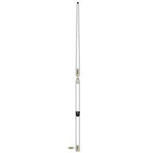 DIGITAL ANTENNA (GOLD SERIES) 16′ 10dB Marine VHF Antenna, White, w/Rupp Collar – Solenoids | Marine Overhauling Florida