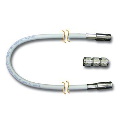 DIGITAL ANTENNA 20′ RG-8X w/ mini F & mini F w/ mini M adapter – Marine Wire | Marine Overhauling Florida
