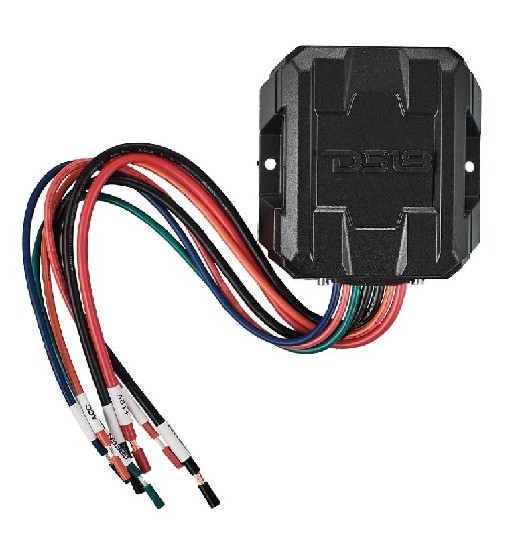 DS18 RGB-LED Lights Bluetooth Controller, Water Resistant – Entertainment Accessories | Marine Overhauling Florida
