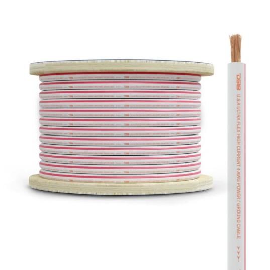 DS18 4-GA Marine Grade Tinned 100% Copper OFC Power Wire -50 Feet – Speaker Wire | Marine Overhauling Florida
