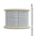DS18 8-GA Marine Grade Tinned 100% Copper OFC Ground Wire -100 Feet – Speaker Wire | Marine Overhauling Florida