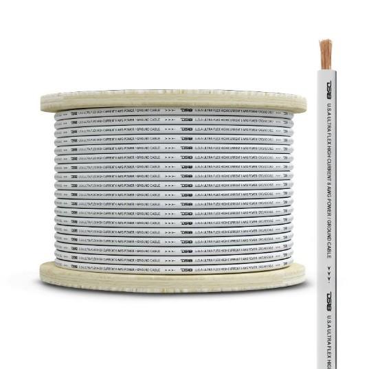 DS18 8-GA Marine Grade Tinned 100% Copper OFC Ground Wire -100 Feet – Speaker Wire | Marine Overhauling Florida