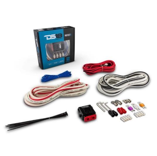 DS18 Marine Tinned OFC Amplifier Installation Kit 4-GA – Amplifiers | Marine Overhauling Florida