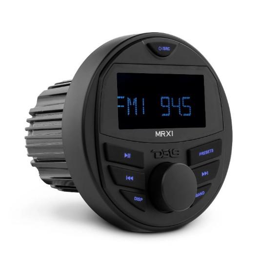 DS18 2.75″ LCD screen 1 Zone , 4 volts Output, BT, RDS,| 4 x 40 Watts – Source / Stereo | Marine Overhauling Florida