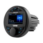 DS18 Marine and Powersports Headunit 3″ Color TFT screen , 2 Zones, 4 volts Output, BT, RDS 4 X 50 Watts – Source / Stereo | Marine Overhauling Florida
