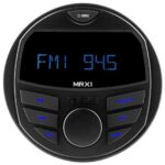 DS18 2.75″ LCD screen 1 Zone , 4 volts Output, BT, RDS,| 4 x 40 Watts – Source / Stereo | Marine Overhauling Florida
