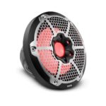 DS18 10″ Marine Subwoofer With LED RGB Lights 300 Watts Rms SVC 4-Ohm -Black| NXL-10SUB/WH – Entertainment Speakers | Marine Overhauling Florida