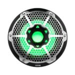 DS18 10″ Marine Subwoofer With LED RGB Lights 300 Watts Rms SVC 4-Ohm -Black| NXL-10SUB/WH – Entertainment Speakers | Marine Overhauling Florida