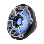 DS18 10″ Marine Subwoofer With LED RGB Lights 300 Watts Rms SVC 4-Ohm -Black| NXL-10SUB/WH – Entertainment Speakers | Marine Overhauling Florida