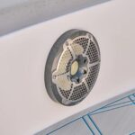 DS18 10″ Marine Subwoofer With LED RGB Lights 300 Watts Rms SVC 4-Ohm -White – Entertainment Speakers | Marine Overhauling Florida