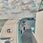 DS18 10″ Marine Subwoofer With LED RGB Lights 300 Watts Rms SVC 4-Ohm -White – Entertainment Speakers | Marine Overhauling Florida