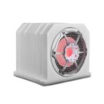DS18 10″ Marine & Motorsports Subwoofer Box Loaded with Integrated RGB Lights 4 Ohms 700W WHT| NXL-10SUBLD/W – Entertainment Speakers | Marine Overhauling Florida
