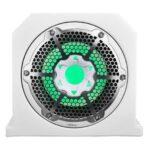 DS18 10″ Marine & Motorsports Subwoofer Box Loaded with Integrated RGB Lights 4 Ohms 700W WHT| NXL-10SUBLD/W – Entertainment Speakers | Marine Overhauling Florida