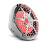 DS18 12″ 350 Watts RMS 4O SVC White – Entertainment Speakers | Marine Overhauling Florida