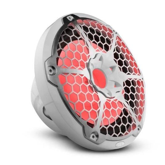DS18 12″ 350 Watts RMS 4O SVC White – Entertainment Speakers | Marine Overhauling Florida