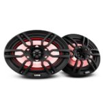 DS18 6×9″ 2-Way 125 Watts RMS 4O Black – Entertainment Speakers | Marine Overhauling Florida