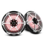 DS18 8″ 2-Way 125 Watts RMS 4O Black – Entertainment Speakers | Marine Overhauling Florida