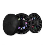 DS18 NXL 6.5″ 2-WAY COAXIAL MARINE SPEAKER WITH DIGITAL LED LIGHTS AND BULLET TWEETER 150 WATTS 4-OHM – Entertainment Accessories | Marine Overhauling Florida