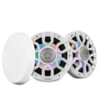 DS18 NXL 8″ 2-WAY COAXIAL MARINE SPEAKER WITH DIGITAL LED LIGHTS AND BULLET TWEETER 175 WATTS 4-OHM – Entertainment Accessories | Marine Overhauling Florida