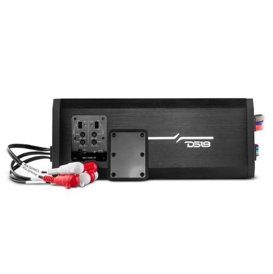 DS18 NXL 4-Channel Full-Range Class D IP67 Marine and Powersports Amplifier 4 x 250 Watts Rms @ 4-Ohm – Amplifiers | Marine Overhauling Florida
