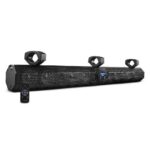 DS18 37 Soundbar 10 Speakers Amplified Bluetooth USB & AUX Ports 200 Watts RMS – Entertainment Speakers | Marine Overhauling Florida