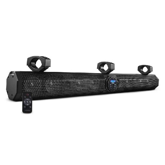 DS18 37 Soundbar 10 Speakers Amplified Bluetooth USB & AUX Ports 200 Watts RMS – Entertainment Speakers | Marine Overhauling Florida