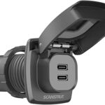 SCANSTRUT Flip Pro Max - Dual USB-C Charge Socket
