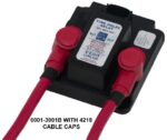EGIS MOBILE ELECTRIC Insulator – Stud Cable Cap 0.55 in Dia, for RT Fuse blocks – Busbars & Insulators | Marine Overhauling Florida