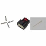 EGIS MOBILE ELECTRIC 4611B Conn Kit, MX-150 12 Position Female w/14 Terminals + 8 Cavity Plugs – Busbars & Insulators | Marine Overhauling Florida