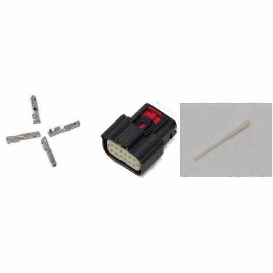 EGIS MOBILE ELECTRIC 4611B Conn Kit, MX-150 12 Position Female w/14 Terminals + 8 Cavity Plugs – Busbars & Insulators | Marine Overhauling Florida