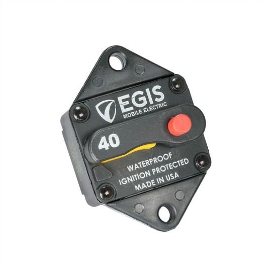 EGIS MOBILE ELECTRIC Breaker-285 Panl Mt 40A – Navigation Mounts | Marine Overhauling Florida