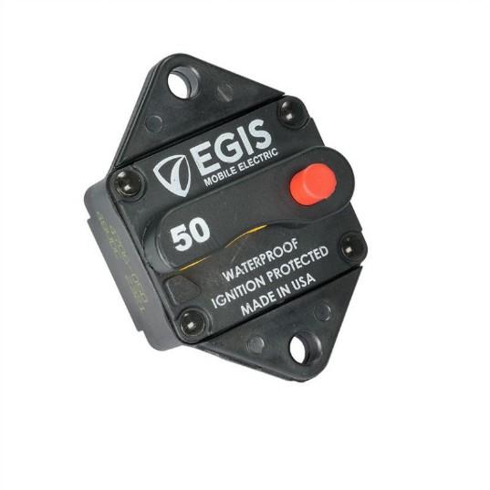 EGIS MOBILE ELECTRIC Breaker-285 Panl Mt 50A – Navigation Mounts | Marine Overhauling Florida