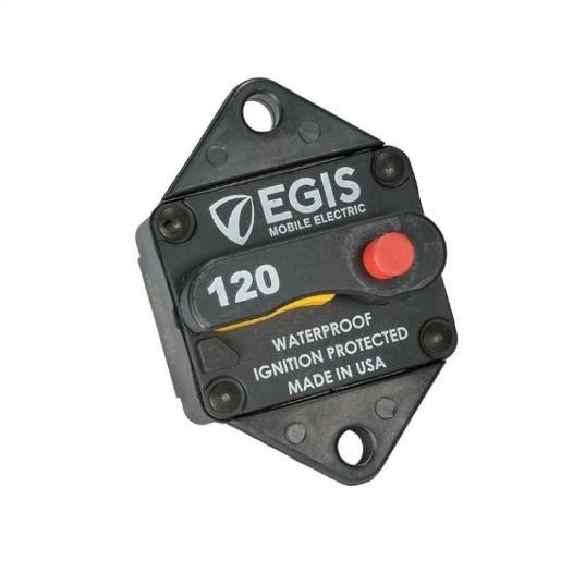 EGIS MOBILE ELECTRIC Breaker-285 Panl Mt 120A – Navigation Mounts | Marine Overhauling Florida