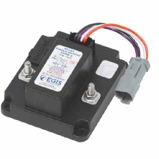 EGIS MOBILE ELECTRIC Relay, 160 Amp / 12V, w/DT/AT Connector Bulk – Navigation Covers | Marine Overhauling Florida