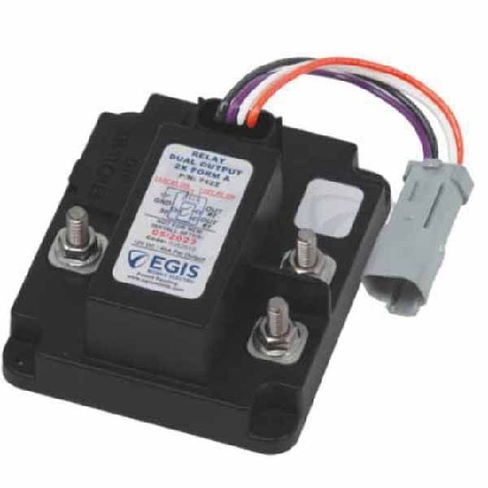 EGIS MOBILE ELECTRIC Relay, 2×80 Amp / 12V, w/DT/AT Connector, Bulk – Navigation Covers | Marine Overhauling Florida