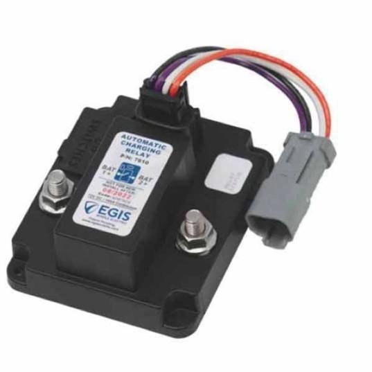 EGIS MOBILE ELECTRIC 7610 Programmable Automatic Charging Relay – 160 A / 12 V – Navigation Covers | Marine Overhauling Florida