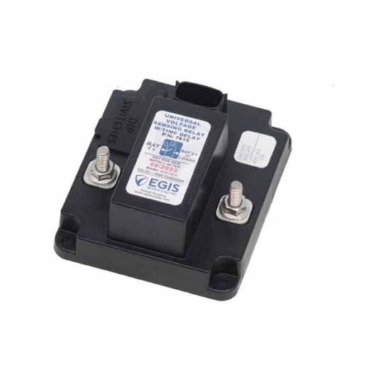 EGIS MOBILE ELECTRIC 7618B Universal Voltage Sensitive Relay w/ Optional Time Delay, 160 Amp – Navigation Covers | Marine Overhauling Florida