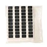 EGIS MOBILE ELECTRIC Label Set, Marine Battery Systems 40 labels – Navigation Accessories | Marine Overhauling Florida