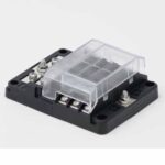 EGIS MOBILE ELECTRIC 8025 RT Fuse Block 6 Pos w/Ground & LED Indication – Navigation Accessories | Marine Overhauling Florida
