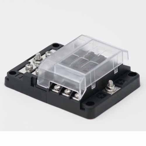 EGIS MOBILE ELECTRIC 8025 RT Fuse Block 6 Pos w/Ground & LED Indication – Navigation Accessories | Marine Overhauling Florida