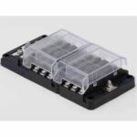 EGIS MOBILE ELECTRIC 8026 RT Fuse Block 12 Pos w/Ground & LED Indication – Navigation Accessories | Marine Overhauling Florida