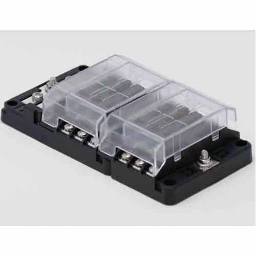 EGIS MOBILE ELECTRIC 8026 RT Fuse Block 12 Pos w/Ground & LED Indication – Navigation Accessories | Marine Overhauling Florida