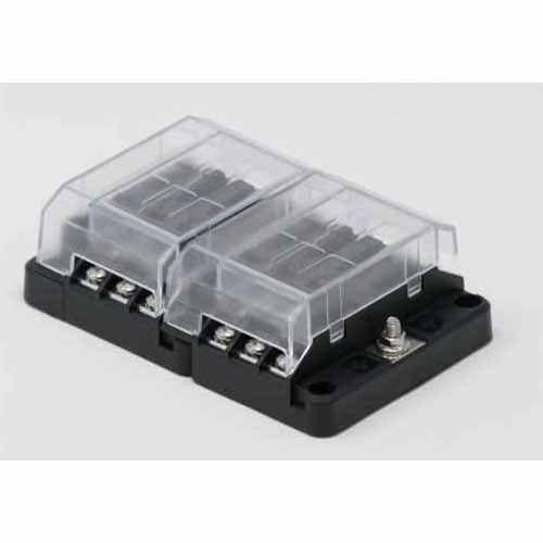 EGIS MOBILE ELECTRIC 8029 RT Fuse Block 12 Pos w/ LED Indication – Navigation Accessories | Marine Overhauling Florida
