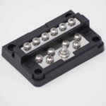 EGIS MOBILE ELECTRIC 8030 RT Screw Terminal 12 Circuit Dual Level Busbar – Busbars & Insulators | Marine Overhauling Florida